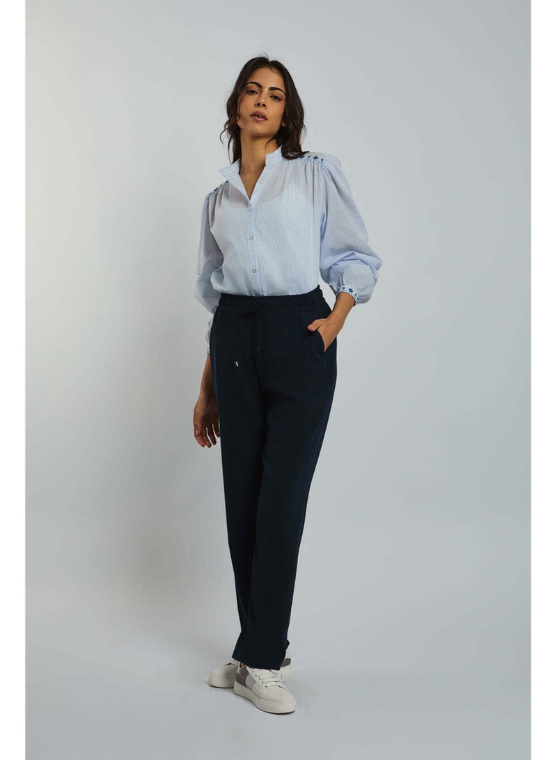 DALYDRESS Fancy Elastic Waist Pants - Image 4