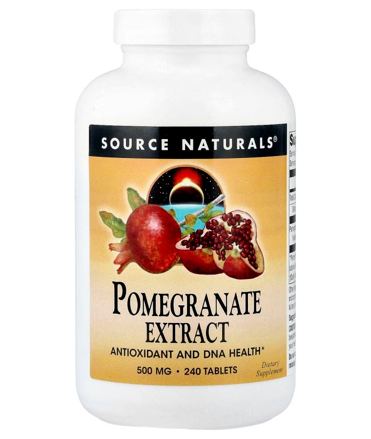 Pomegranate Extract 500 mg 240 Tablets