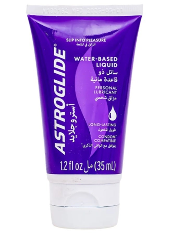 Astroglide, Personal Lubricant, With No Flavors - 35 Ml