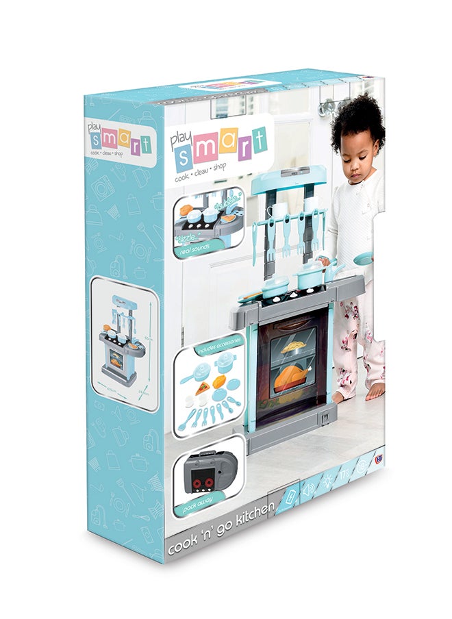 Smart - HTI Smart Cook N Go Kitchen Playset - Image 1