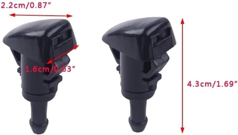 Wivplex Windshield Washer Nozzle for Hyundai Ix35 - Image 4