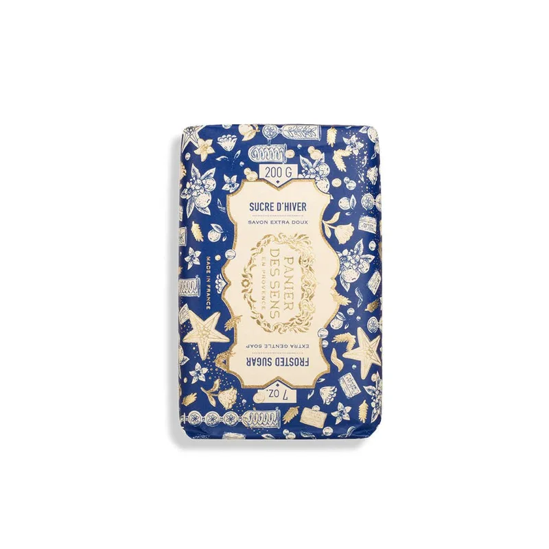 بانيير دي سينز صابون السكر المثلج فائق النعومة لعيد الميلاد  جرام