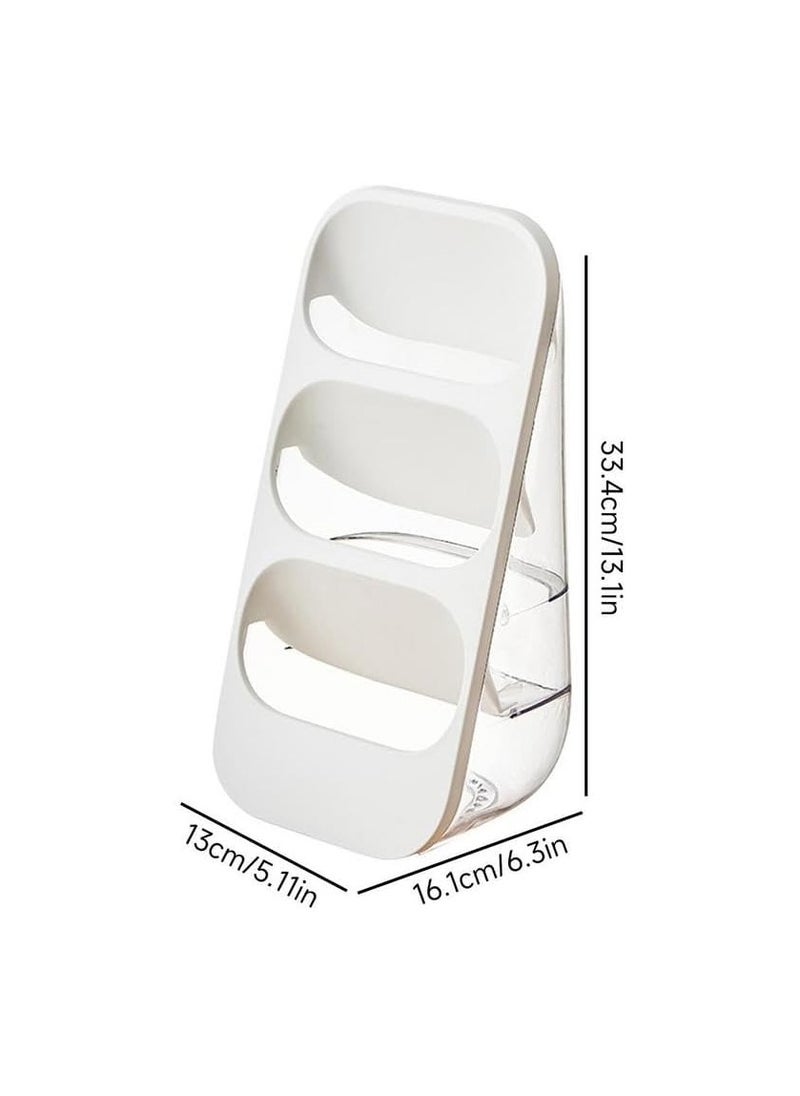 Cutlery-Pro Cutlery Holder for Countertop, Utensil Flatware Organizer Caddy for Kitchen Counter,Cutlery Storage Rack for Chopsticks Spoon Fork Spatula  - Image 2