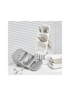 Cutlery-Pro Cutlery Holder for Countertop, Utensil Flatware Organizer Caddy for Kitchen Counter,Cutlery Storage Rack for Chopsticks Spoon Fork Spatula  - Image 3