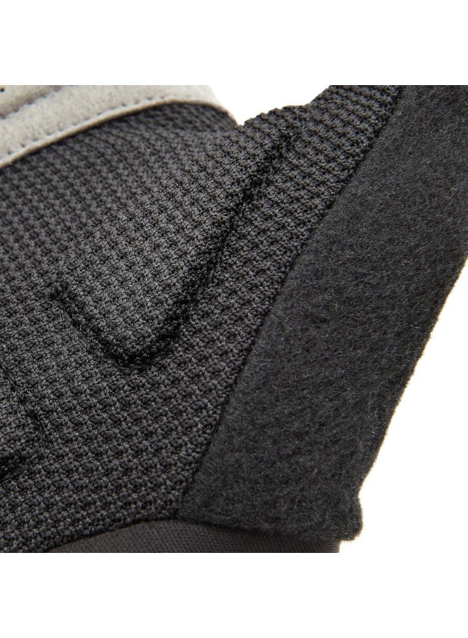 Reebok قفازات اللياقة البدنية - أسود - مقاس M  - Image 4