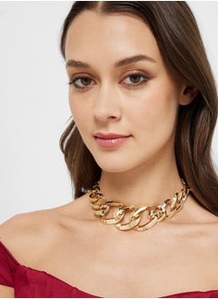 ELLA Chunky Chain Necklace  - Image 4