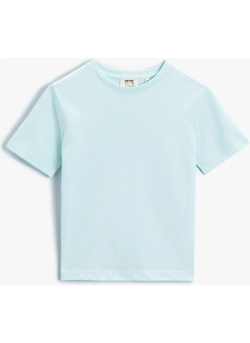 كوتون Cotton Basic Short Sleeve T-Shirt Cotton