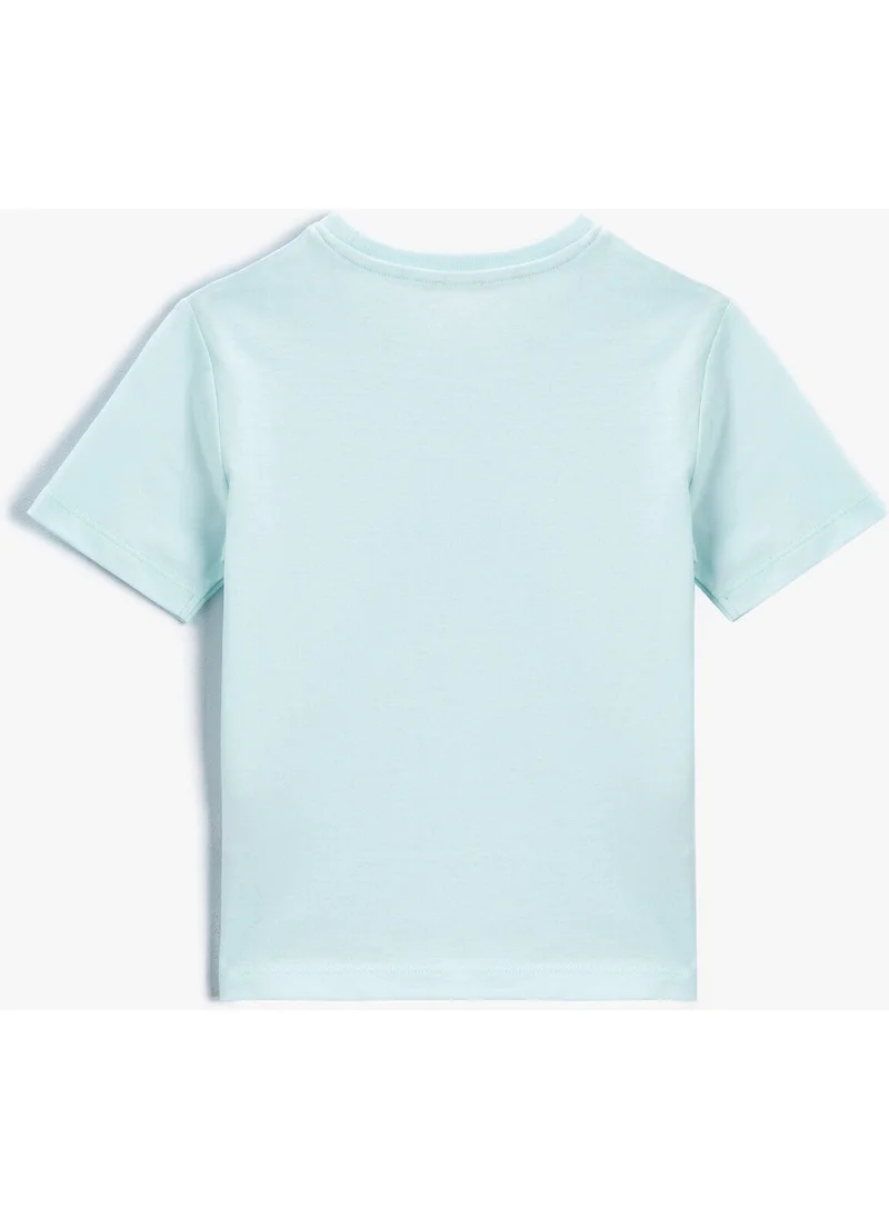 كوتون Cotton Basic Short Sleeve T-Shirt Cotton