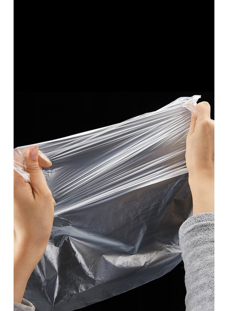 100PCS Ultra-Thick Disposable Plastic Car Seat Covers Universal Clear Vehicle Seat Protector Car Chair Covers-Dirty Dustproof Disposable Car Seat Protector for Most Cars - Image 3