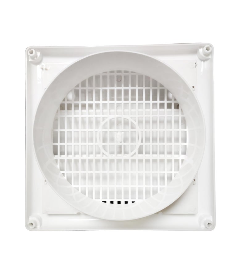 Ardnib 6 Inch Chimney Vent Cover for Kitchen Pipe Outer Vent Cap/Ventilation Cap/Exhaust Pipe Cowl (150mm) White - Image 5