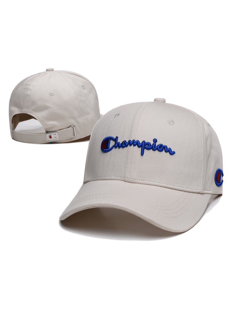 Champion Embroidered Logo Baseball Cap