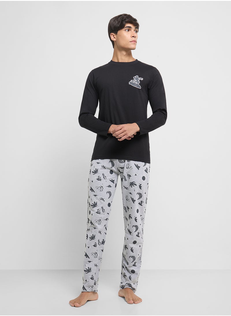 Disney - Mens Nightwear Set - Image 1