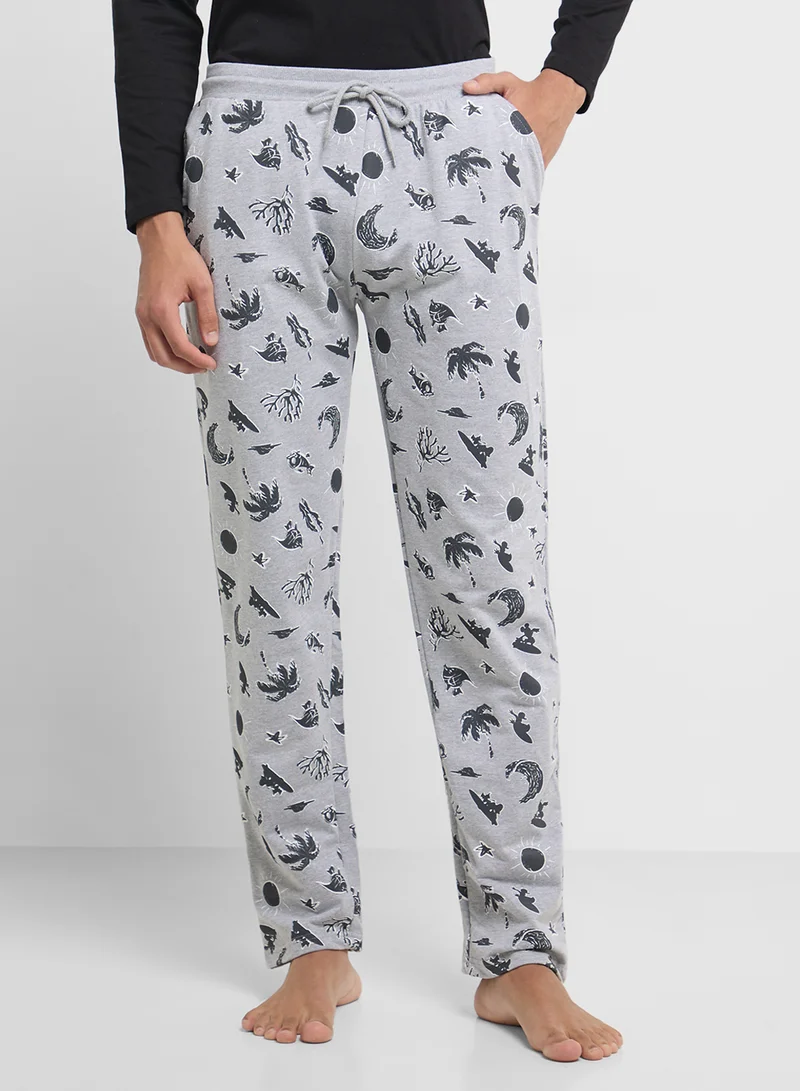 Disney Mens Nightwear Set