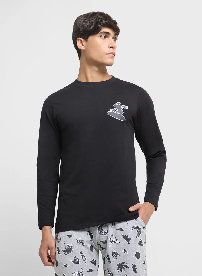Disney Mens Nightwear Set