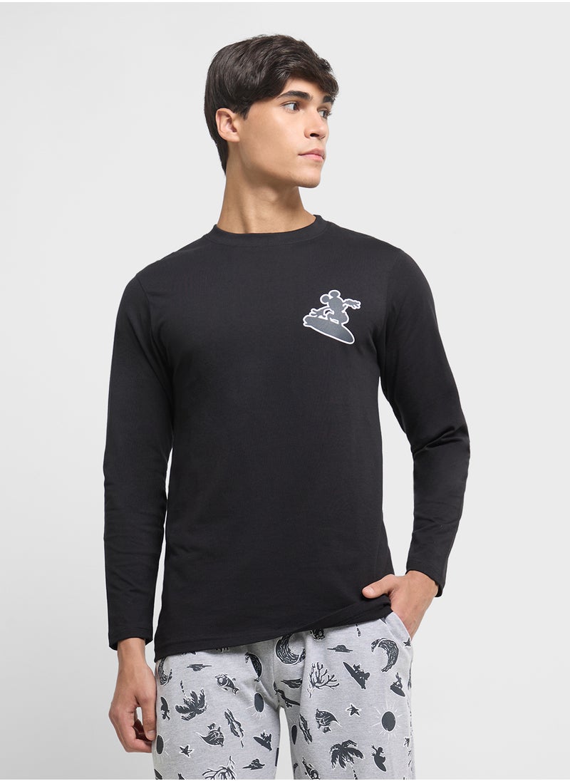 Disney - Mens Nightwear Set - Image 1