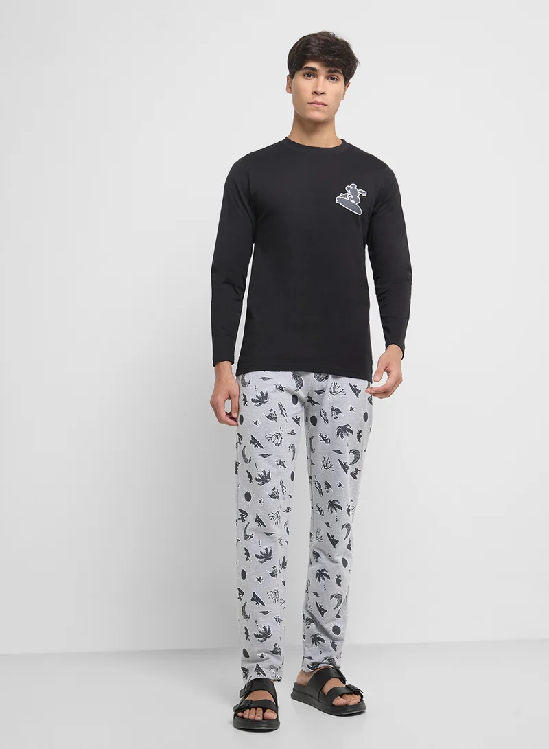 Disney Mens Nightwear Set