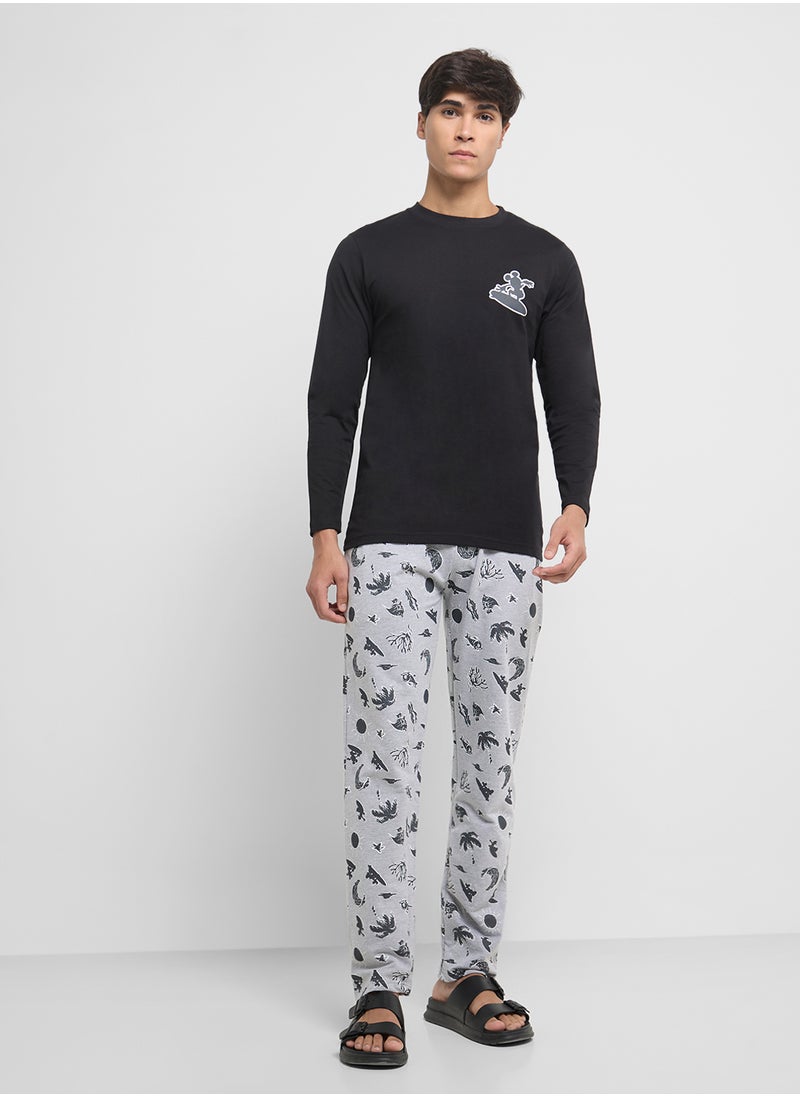 Disney - Mens Nightwear Set - Image 1