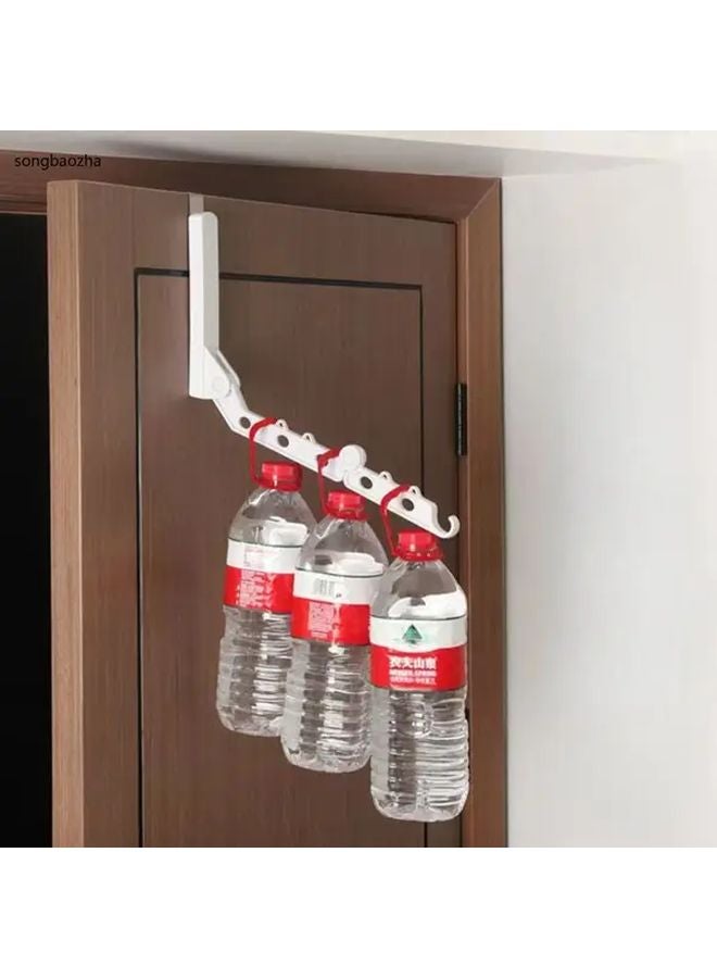 Portable Foldable Clothes Drying Rack 1 Pack Space Saving Hanging Laundry Organizer - Image 4