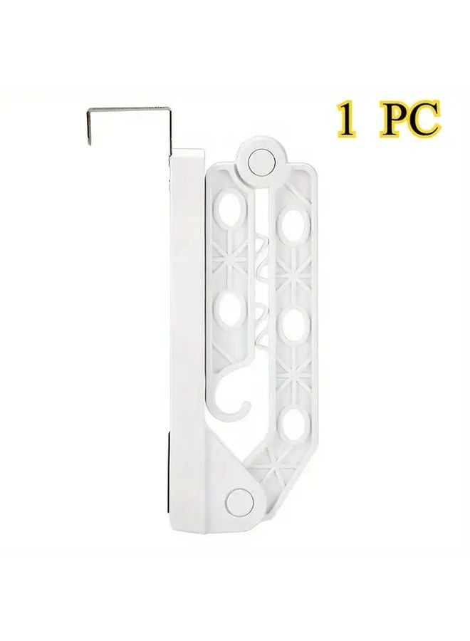 Portable Foldable Clothes Drying Rack 1 Pack Space Saving Hanging Laundry Organizer - Image 1