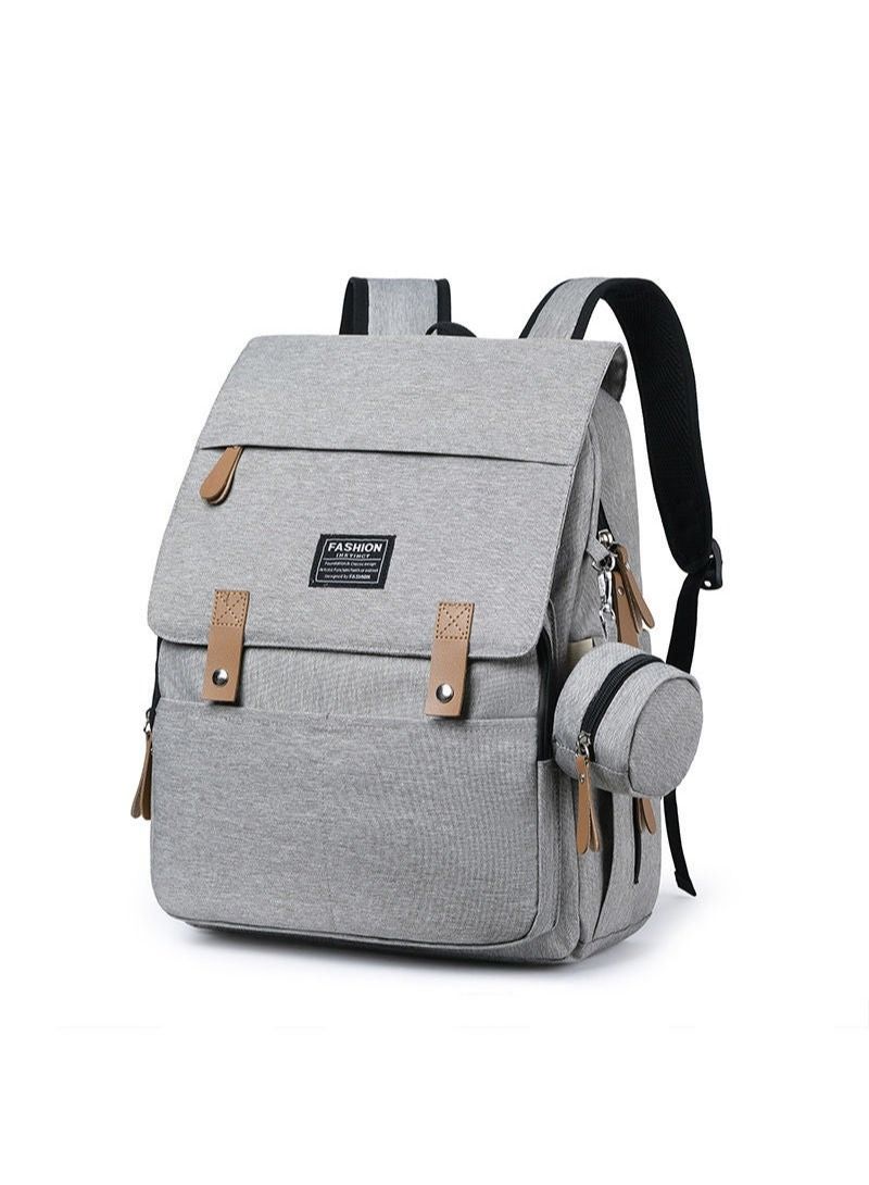 MIXDE Capacity Portable Multi-functional Diaper Storage Bag  - Image 1