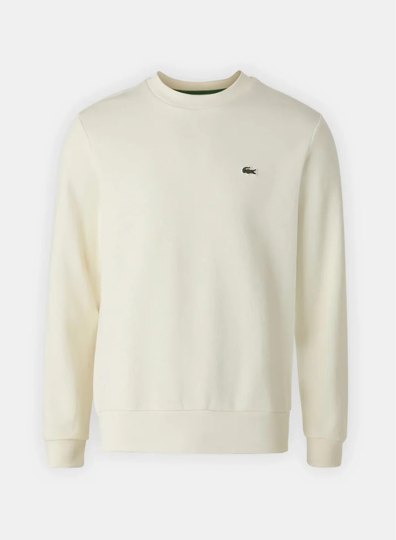 Lacoste Logo Pullover Sweater