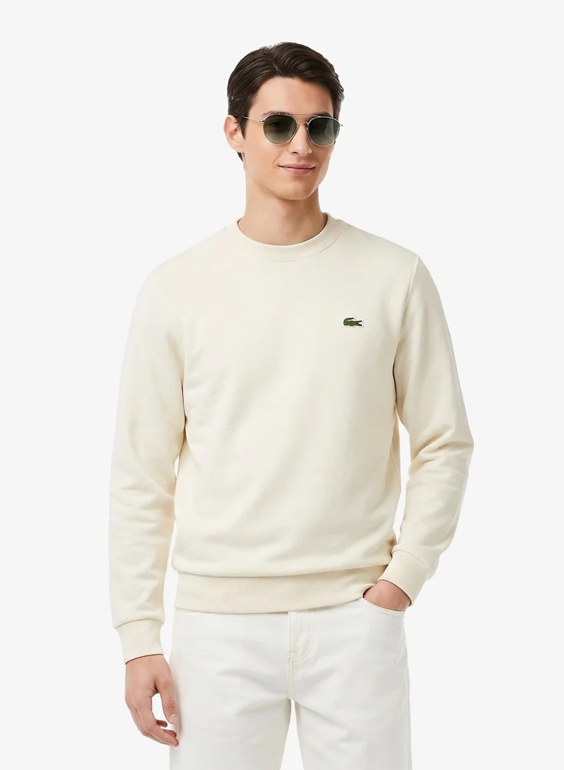 Lacoste Logo Pullover Sweater