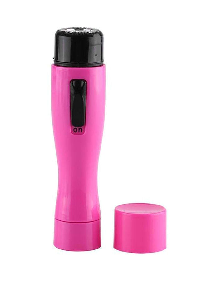 NIBEMINENT Mini Electric Epilator Pink/Black - Image 1
