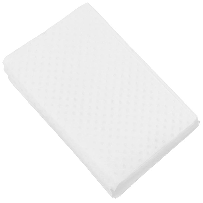1000pcs Salon Perm Papers for Hair Curling, Disposable Hairdressing End Papers, White, 3.93 X Inch - Image 1
