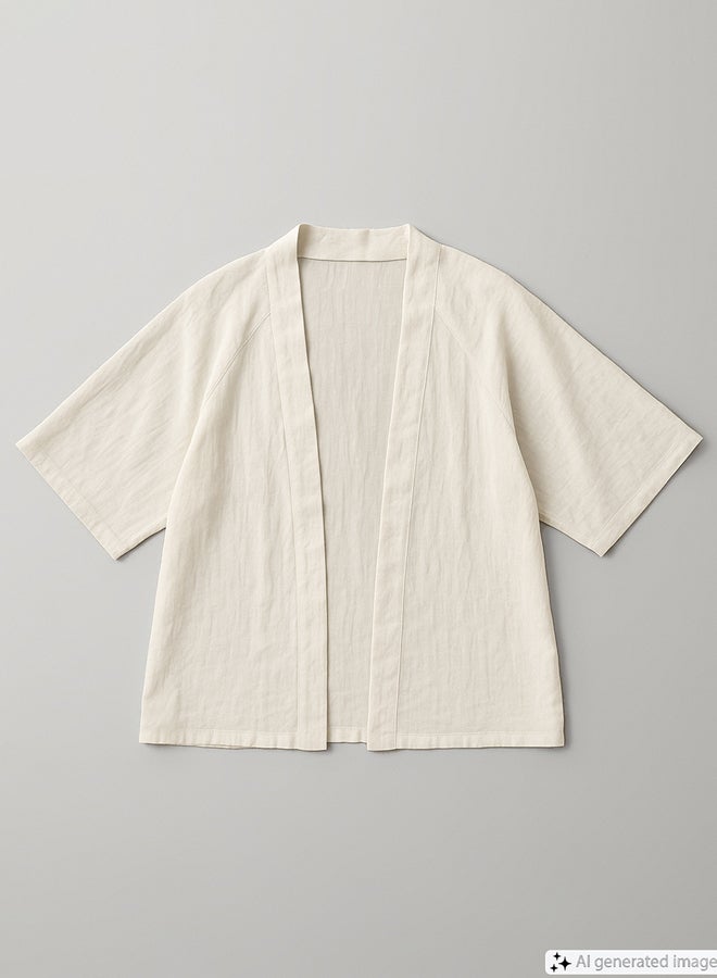 LC WAIKIKI Shawl Collar Women's Kimono - Image 1