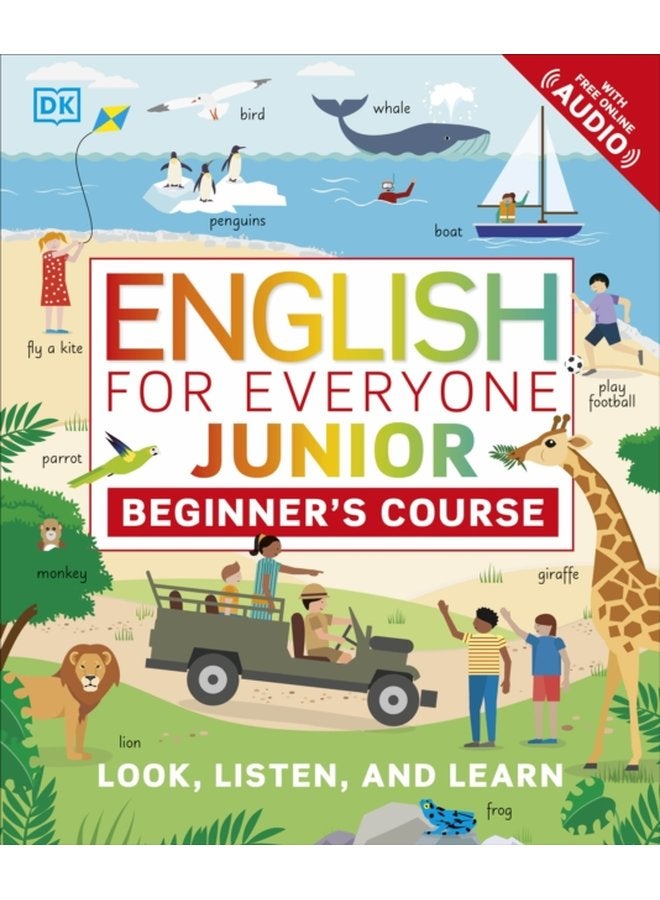 English for Everyone Junior Beginner s Course Look Listen and Learn - Paperback