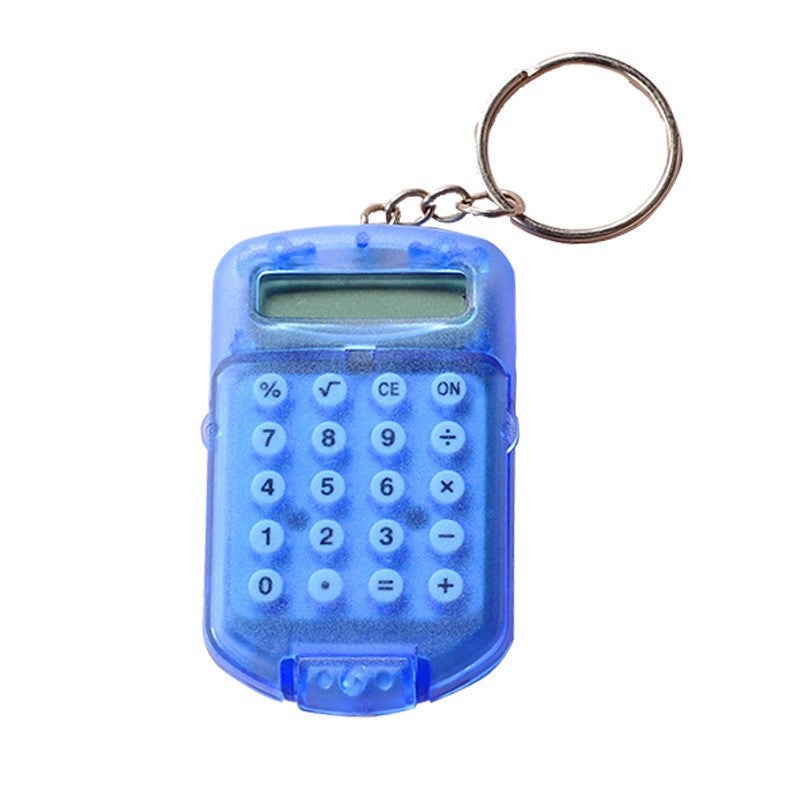 New Mini Computer Creative Pocket Flip Calculator With God Carry Math Machine - Image 1