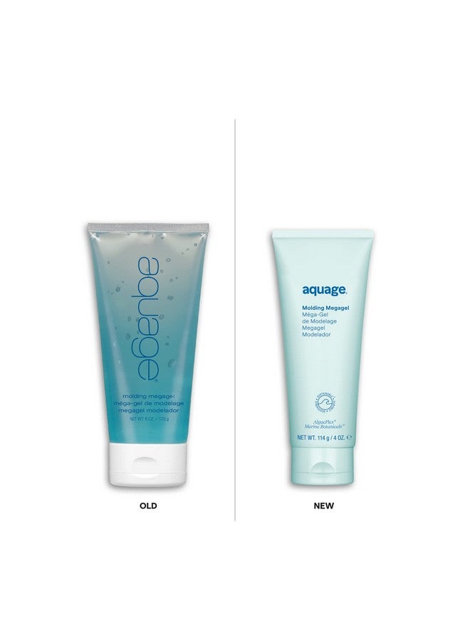 Aquage . Molding Megagel Firmhold Gel Delivers Strong Control For Wet Looks Or Sculpted Blowdry Looks 4 Fl Oz - Image 2