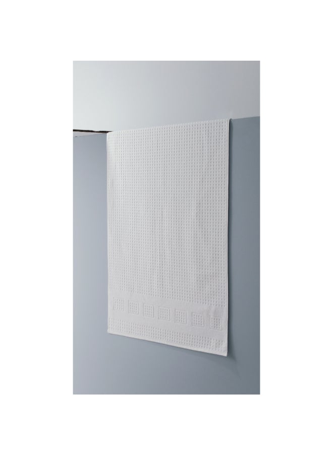 MTS High Quality Soft Cotton Towel White 40 x 60 cm 164-24WHT