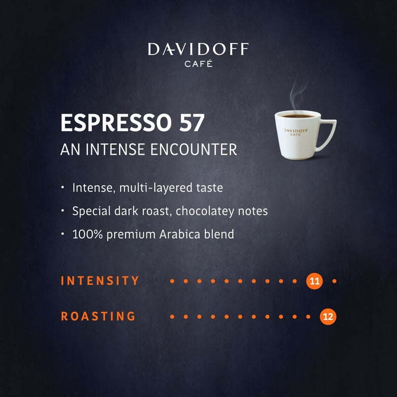 Davidoff Espresso 57 Dark Roast Instant Coffee 100g - Image 4