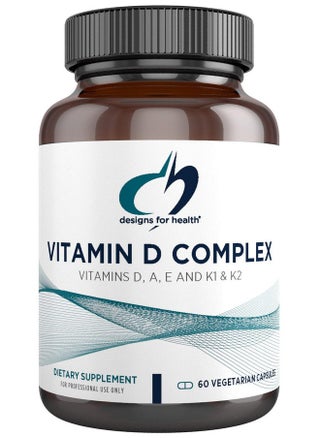 Vitamin D Complex 2000 Iu Vit D3 With Vitamins A E (Tocopherols + Tocotrienols) K (K1 + K2) Bone + Immune Support Supplement Nongmo + No Soy (60 Capsules) - pzsku/ZA384695C591C79893E3AZ/45/_/1695145486/1dfd2777-ae5b-4cf6-8943-e20024f25998