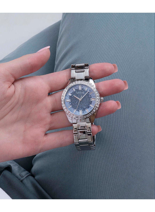 جس ساعة يد من ستانلس ستيل عقارب و مقابض GW0405L1 - Image 3