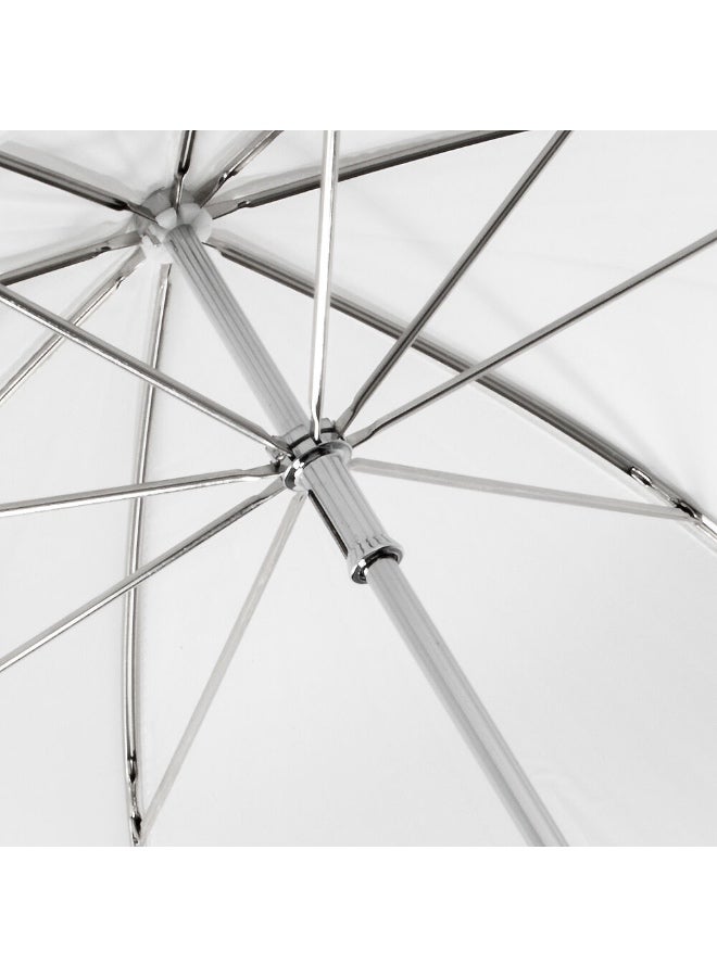 General Impact White Translucent Umbrella - Image 2