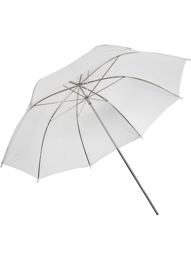 General Impact White Translucent Umbrella - Image 1