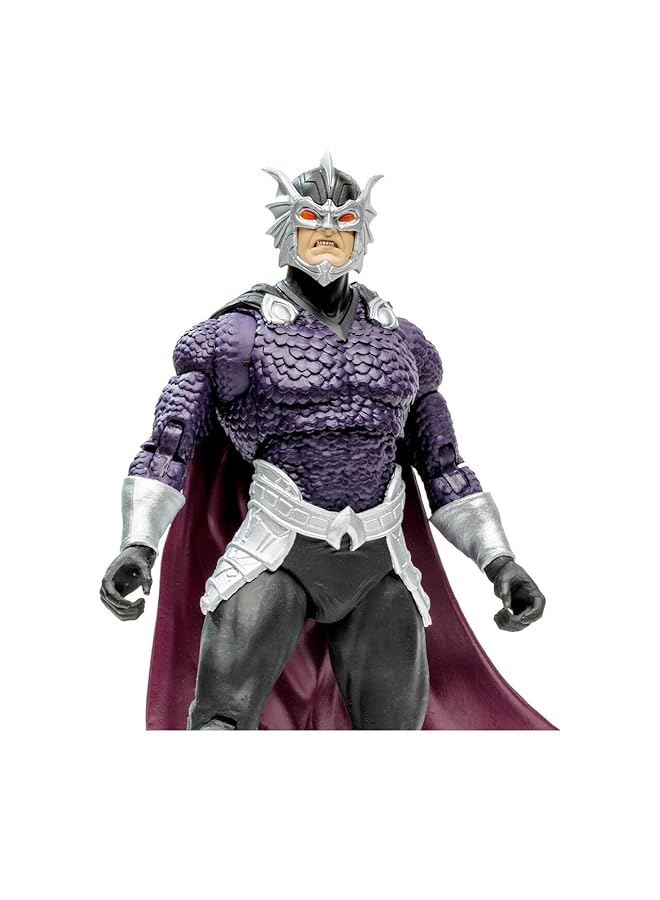 McFarlane Dc Ocean Master Action Figure Playset For Kids 7 Inches Dc Multiverse Figurine With Trident Display Stand & 22 Articulation Points Collectible Orm Figure From The New 52 – Multicolor - Image 3