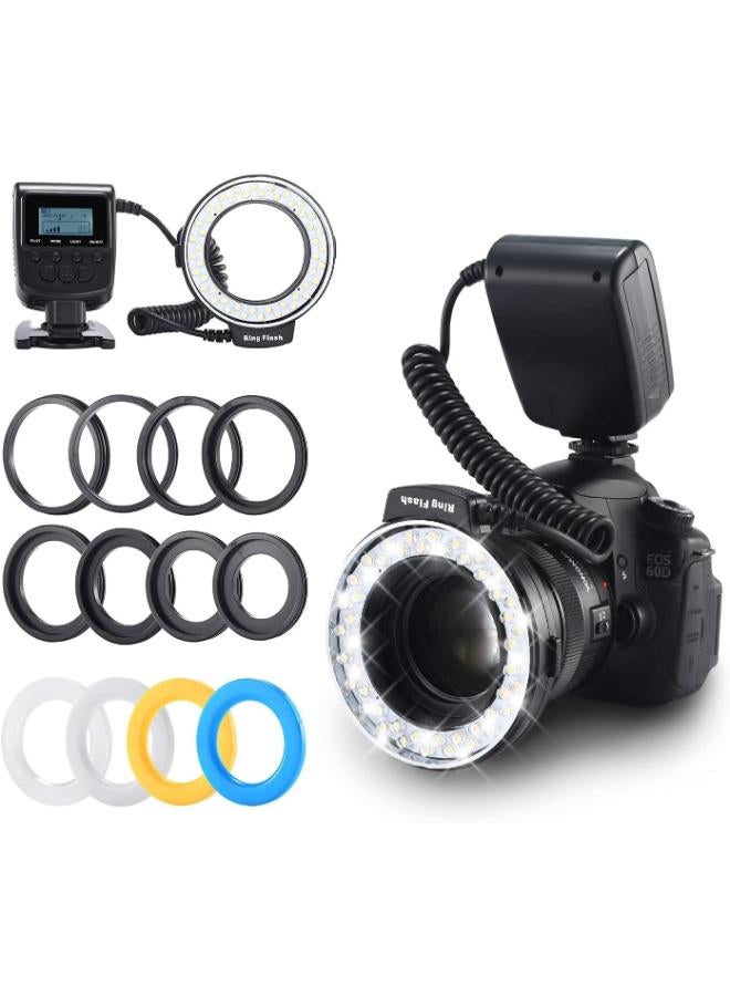 حلقات محول وموزع فلاش لكاميرات دسلر - Image 1