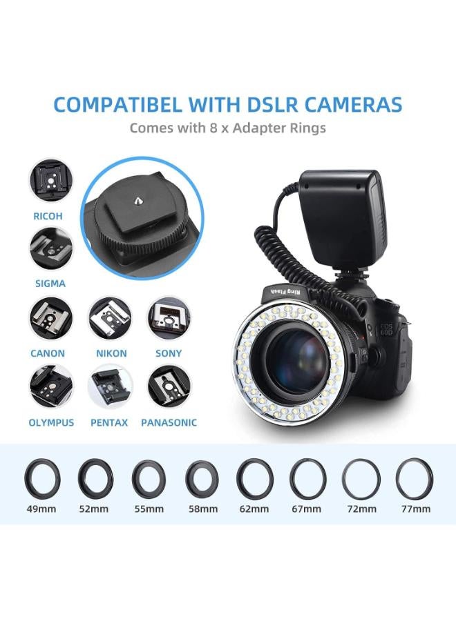 حلقات محول وموزع فلاش لكاميرات دسلر - Image 3