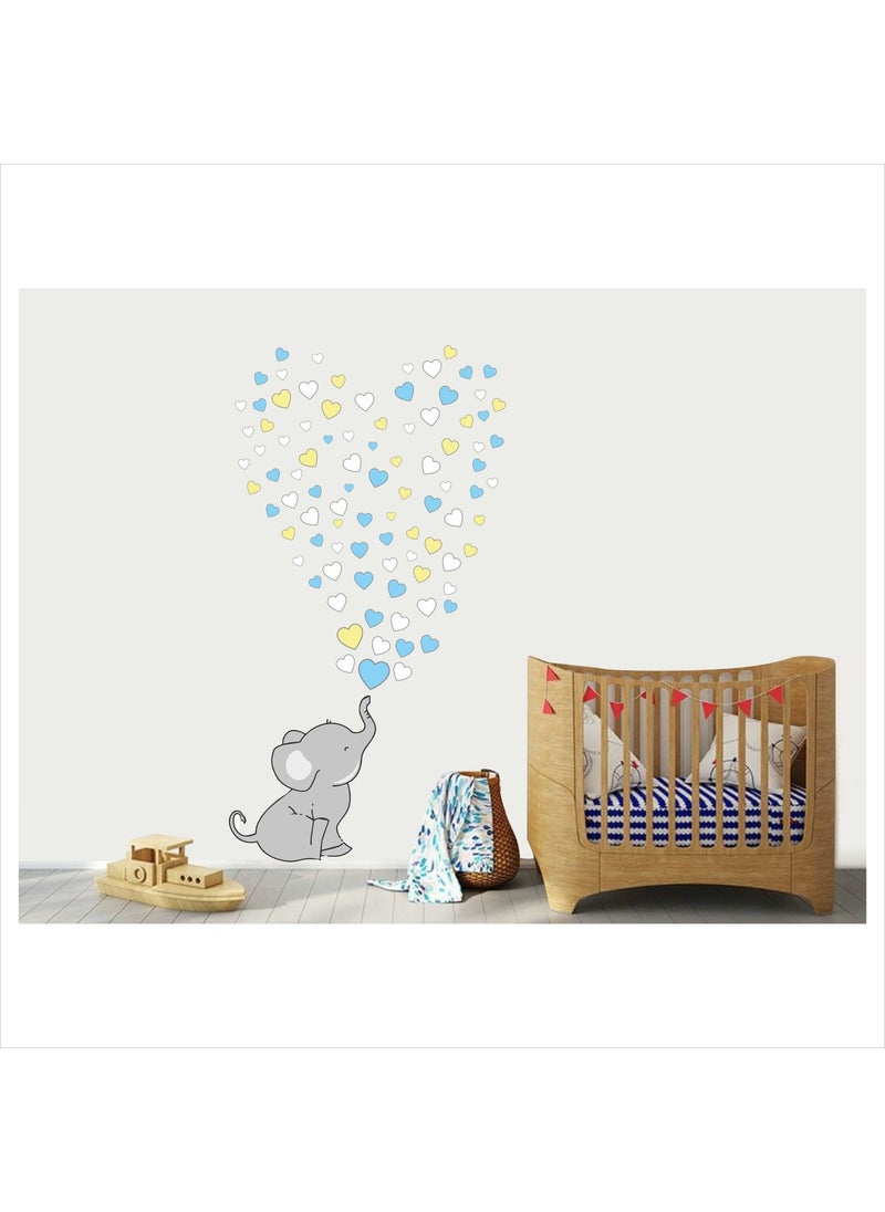 ORACAL Children's Room Wall Sticker Filcik Spreading Love  - Image 1