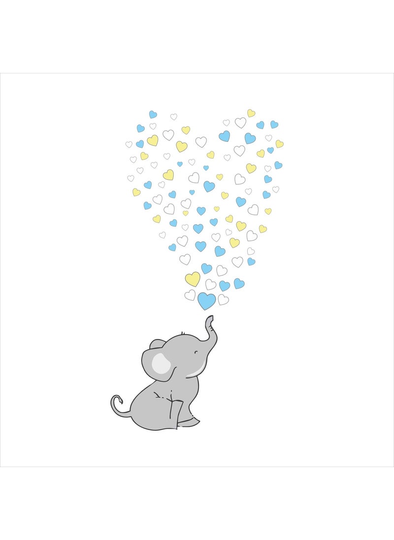 ORACAL Children's Room Wall Sticker Filcik Spreading Love  - Image 2