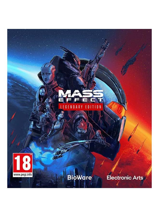 Mass Effect Legendary Edition  - (Intl Version) - playstation_4_ps4