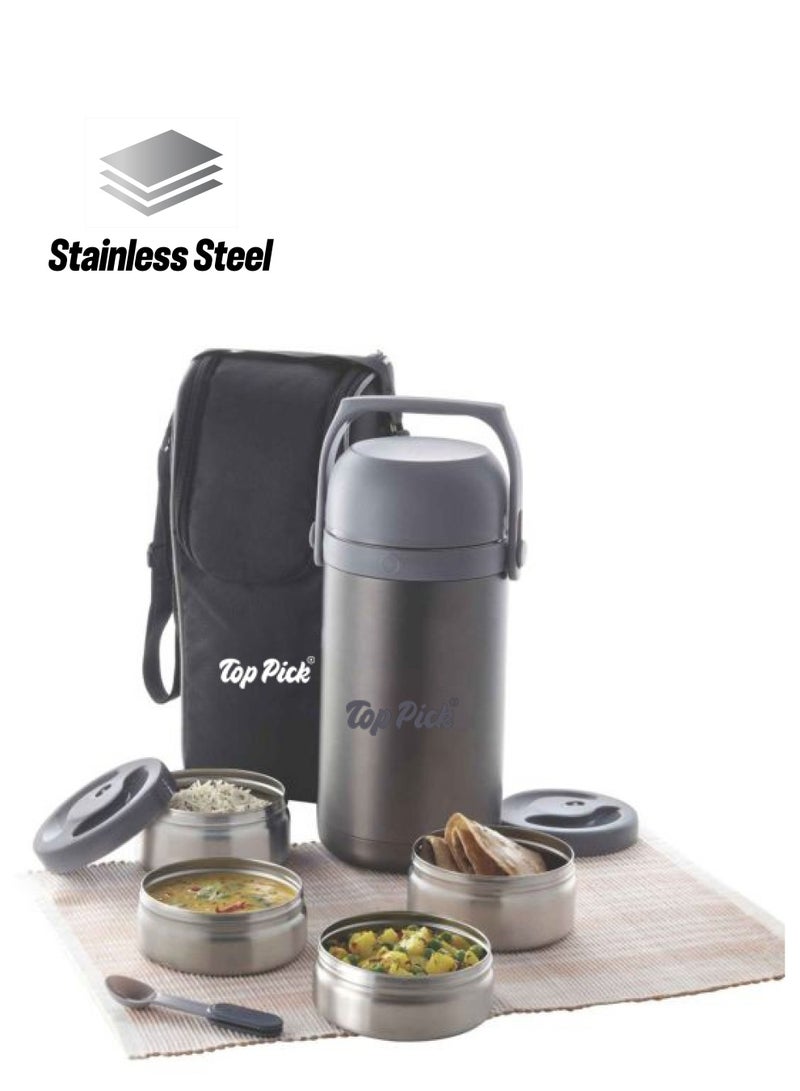 Top Pick Hot N Fresh Lunch Box 4 Layer