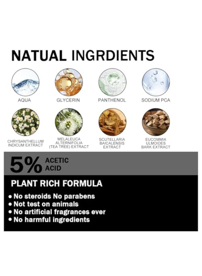 EELHOE Nail Repair Fungal Nail Treatmnt ,Toenail Fungus Treatment Extra Strength – Nail Fungal Oil with Glycerin & Panthenol, 4 Pure Natural Plant Extracts, Fung Damaged Nails, Discoloration Nails, Nail Psoriasis, Nails Aging, 50ml - Image 3