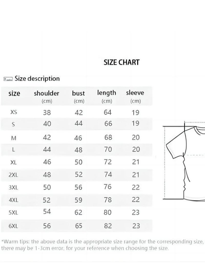 Anime Dragon Ball 3D digital printing personalized breathable T-shirt
