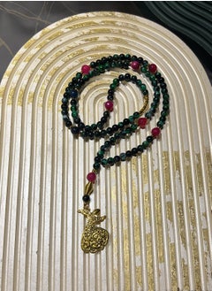 ماركة غير محددة سبحة قيمة من الاحجار الطبيعية  - Image 1
