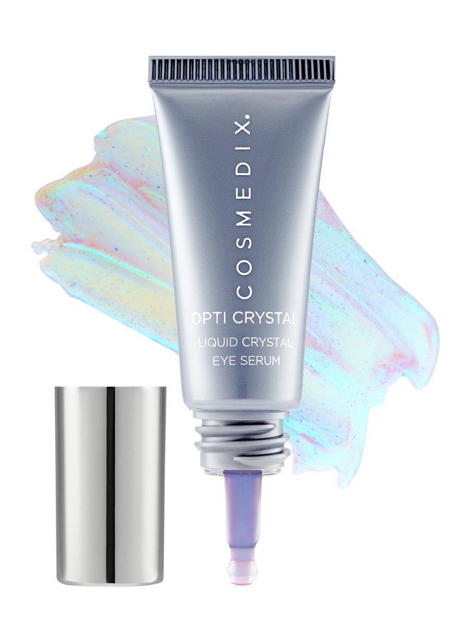 كوزميديكس سيروم كوزميدكس تحت العين لعلاج الهالات السوداء والانتفاخات، أوبتي كريستال - سيروم سائل لشد البشرة وشدها، لعلاج الخطوط الدقيقة والتجاعيد - سيروم مُشرق ومرطب ومُضاد للشيخوخة، يُعالج انتفاخات العين. - Image 1