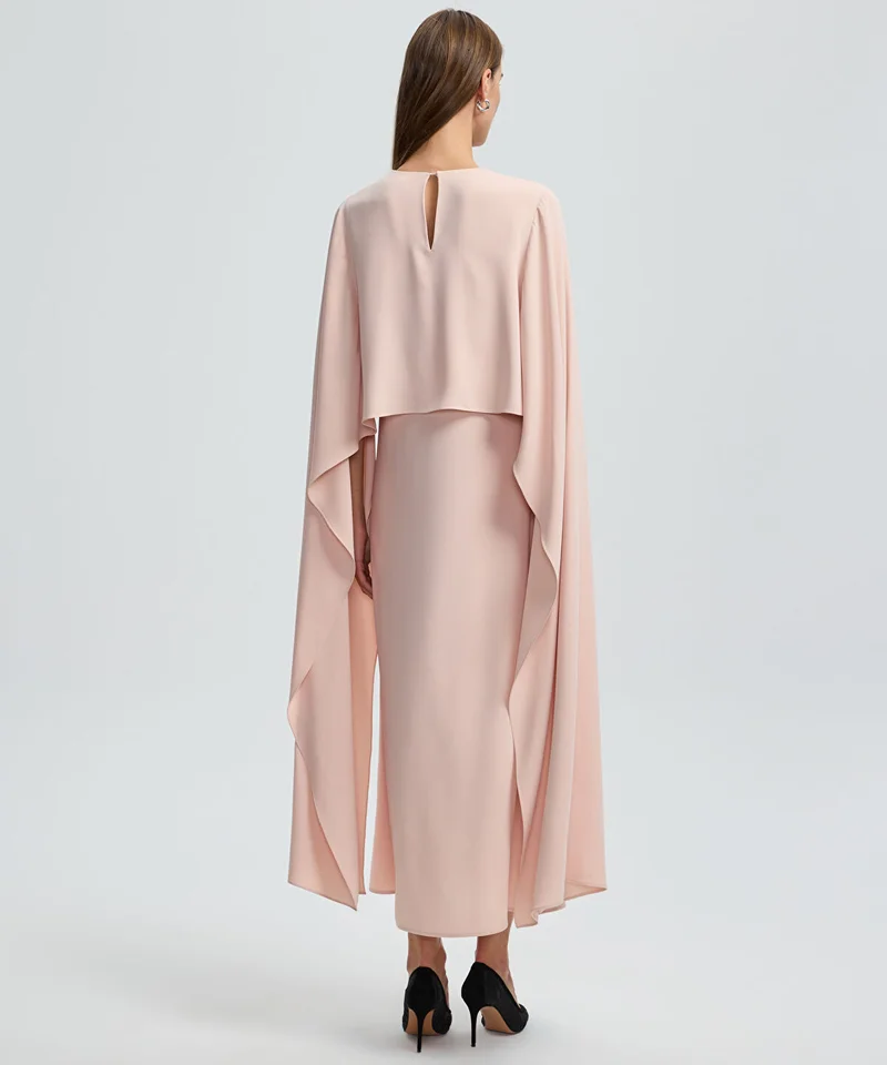 Ipekyol  Cape-Effect Layered Dress for Women | Best Price UAE